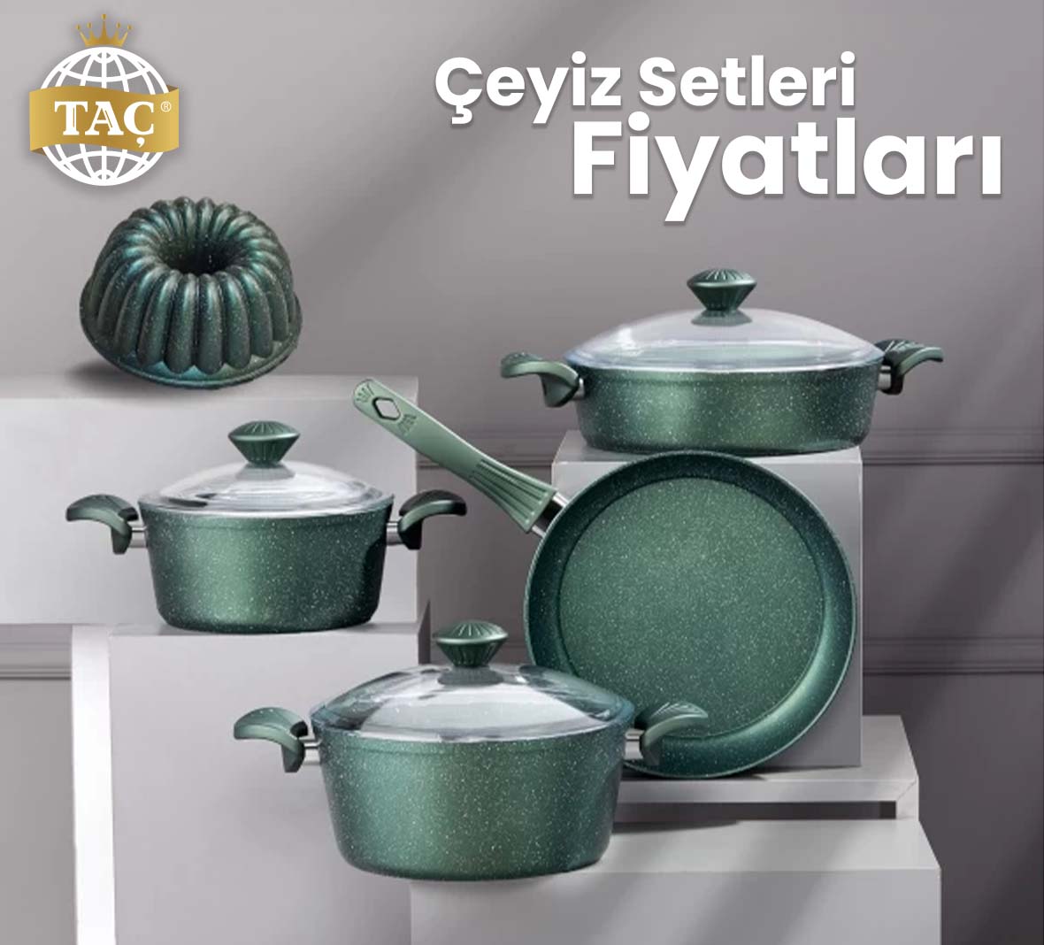 Çeyiz Seti Setleri Fiyatları - Taç