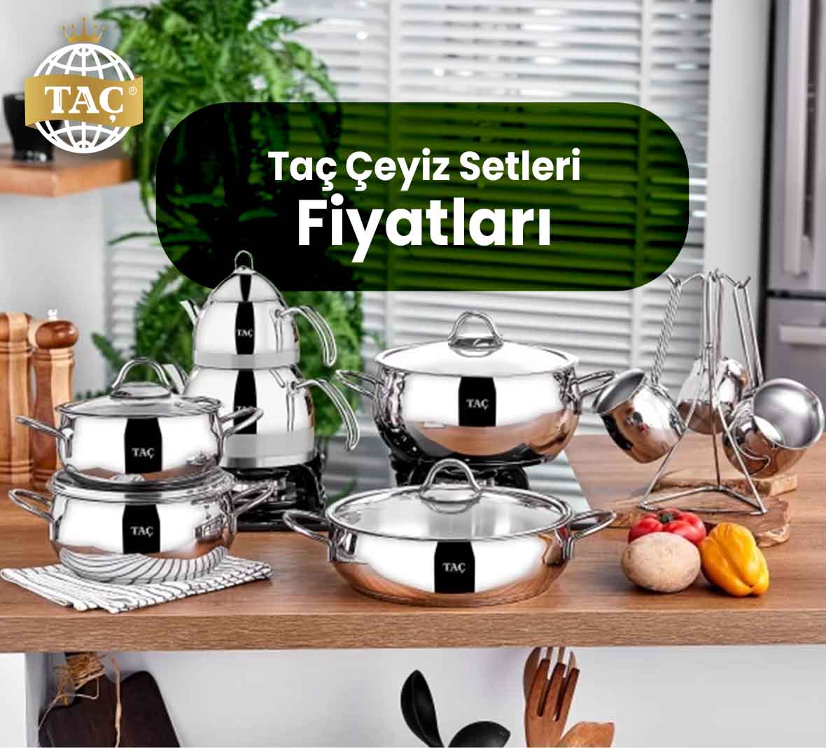 Çeyiz Setleri Fiyatı - Fiyatları - Satışı - Satışları - Taç