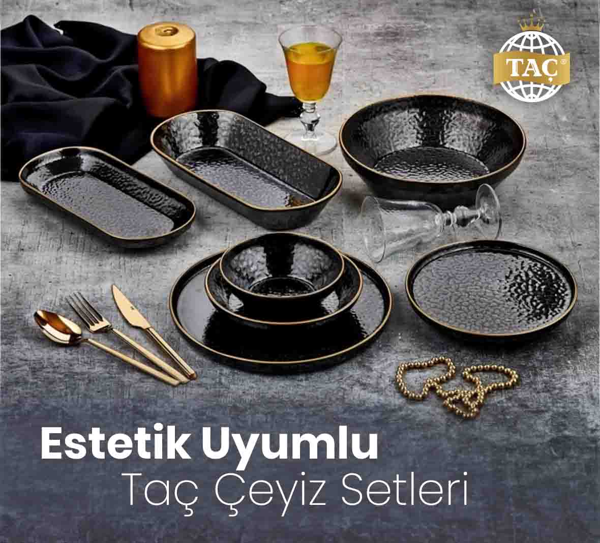 Mutfağınızın Estetiğine Uyumlu Çeyiz Setleri - Çeyiz Seti Paketleri - Taç