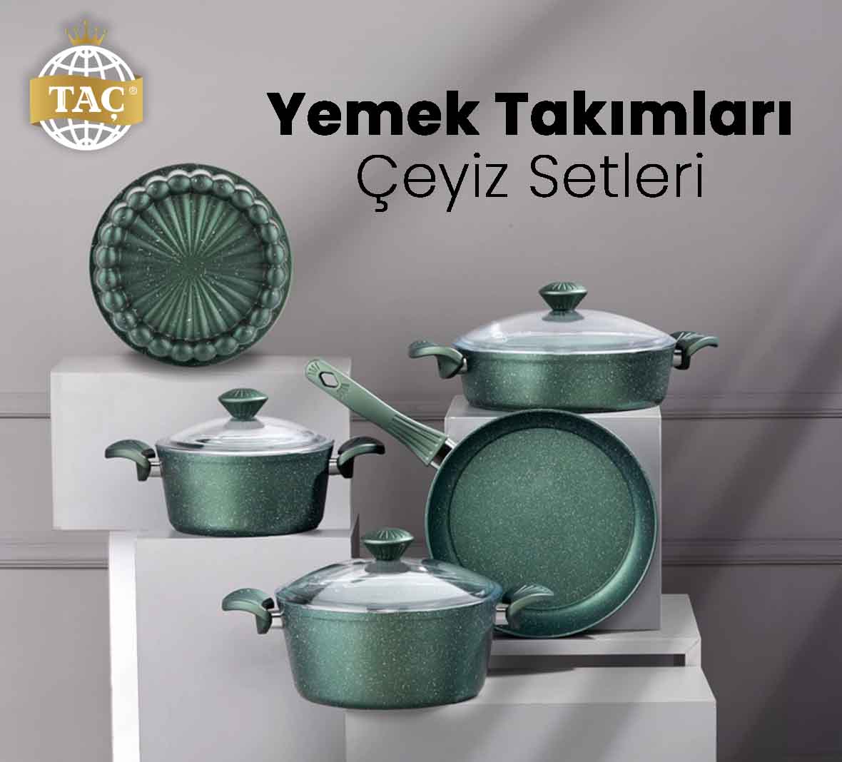 Porselen Yemek Takımları Çeyiz Seti Setleri için bizimle iletişime geçin. - Taç