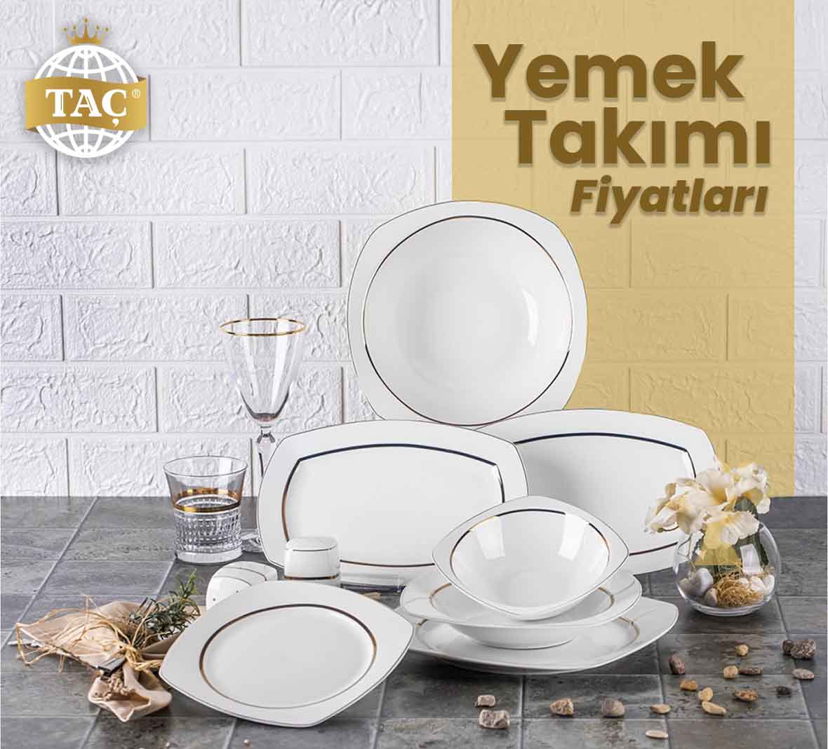 Yemek Takımı Fiyatları - Çelik Tencere Seti - Çatal Kaşık - Taç