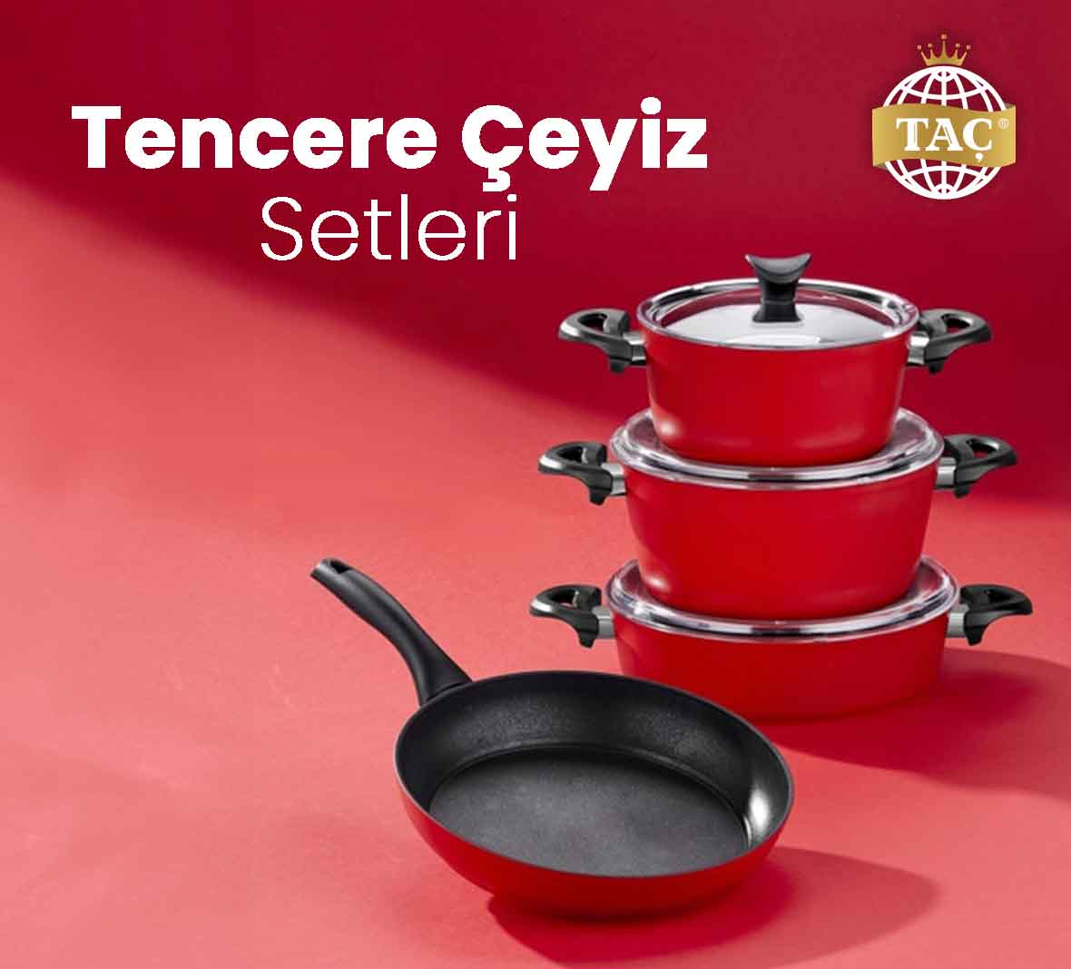 Trenecer Çeyiz Seti Setleri Fiyatları Modelleri - Taç